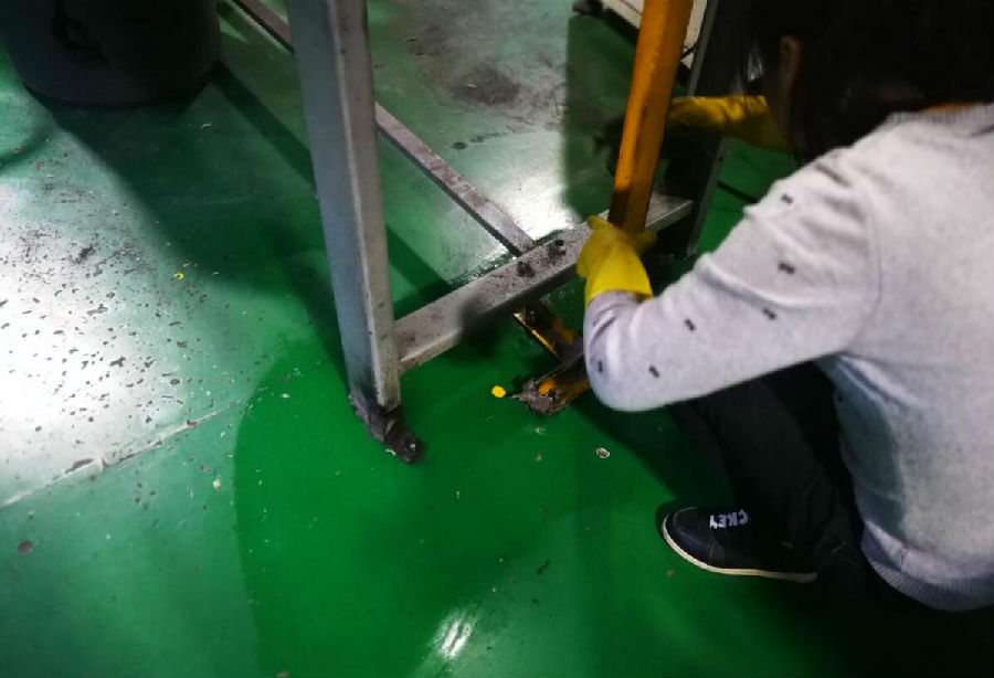 杨浦区工厂保洁清洗案例